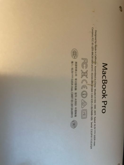 Продам Ноутбук MacBook Pro