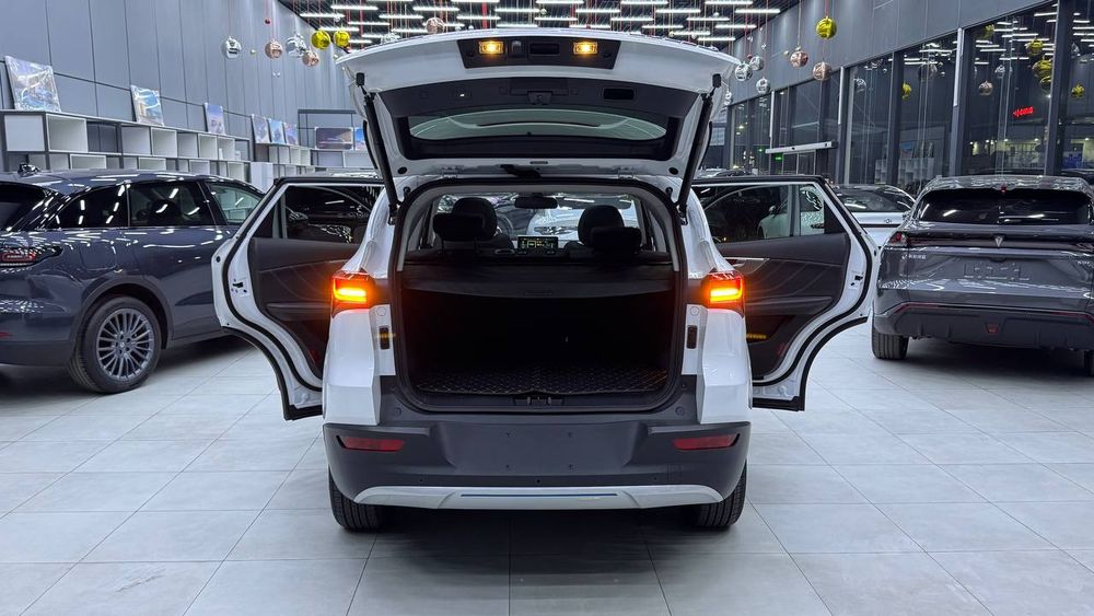 Jetour X70 electrocar