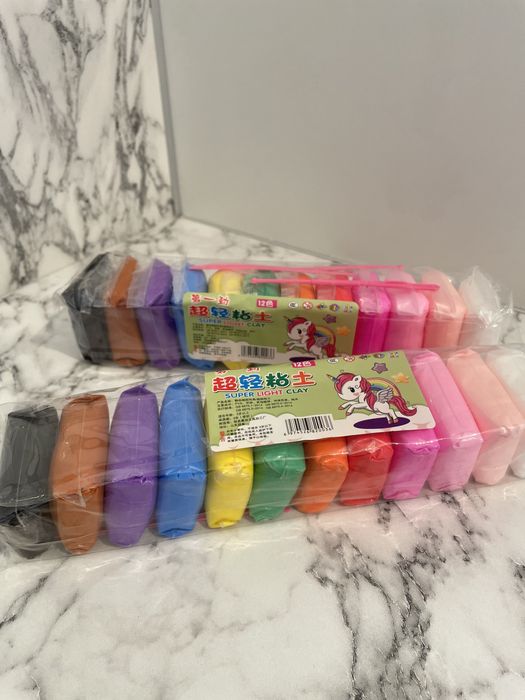 Воздушный пластилин