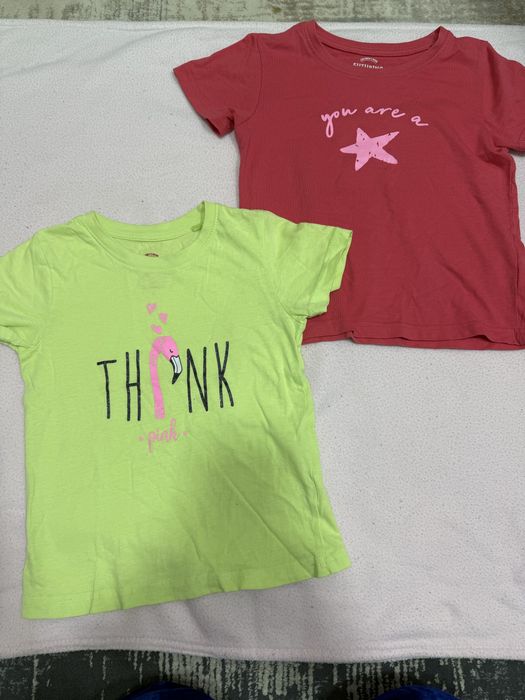 Платья / куйне кизлар га и футболки для девочек 4 - 5 - 6 лет