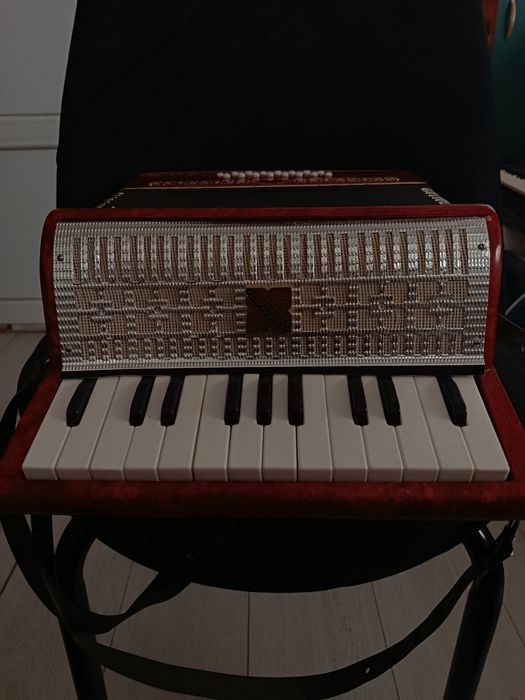 Acordeon Vintage Weltmeister
