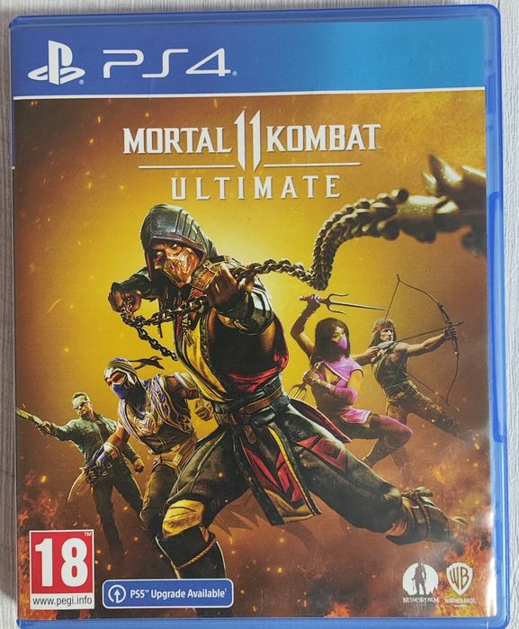 Диски пс5 МК 11 и МК 1