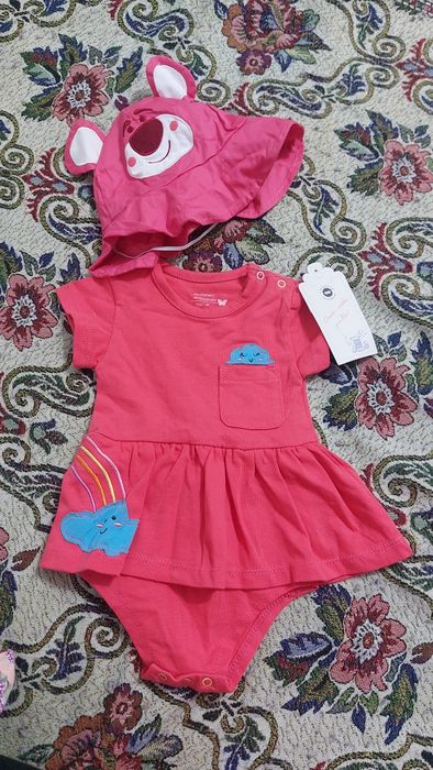 Боди платья  на девочку