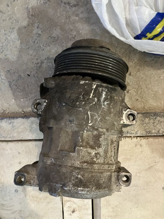 Компрессор и генератор