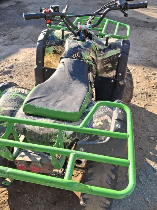 Atv 125cc mai multe detali in prv