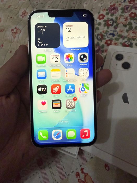 Айфон 13 128гб 80.000тг