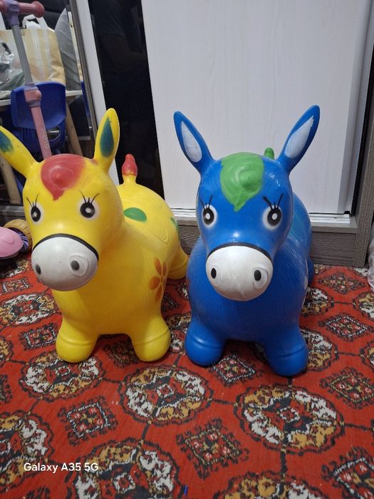 Продаются лошадки попрыгунки