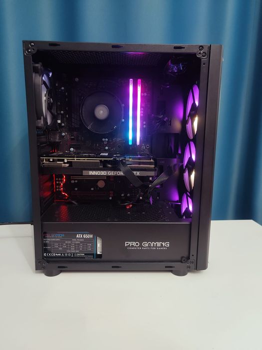Gaming PC RTX 3070 + Ryzen 5 5600X