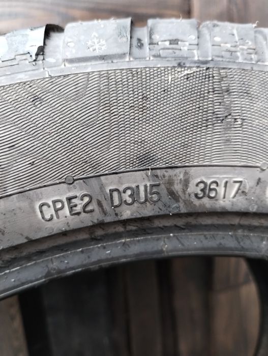 Зимни гуми Continental 215 55 18 зимни