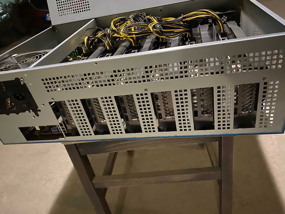 Риг CMP 90 HX 10 GB - 2 броя