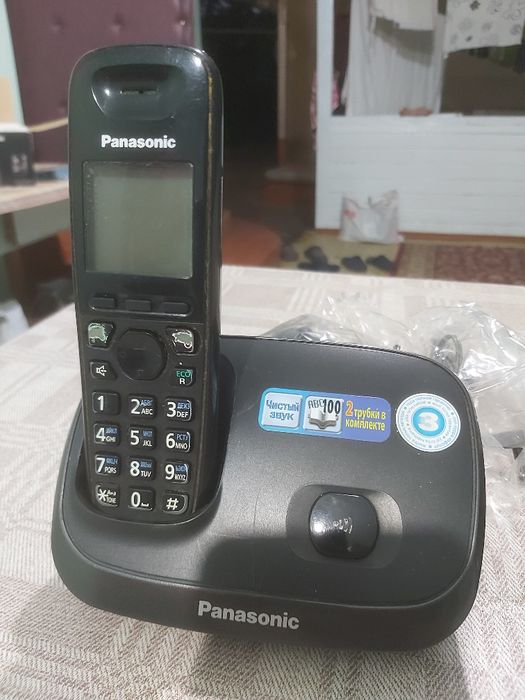 -Panasonic pадиотелефон домашний
