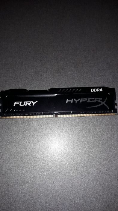 Ram Xiper X  Kingston 2×4GB