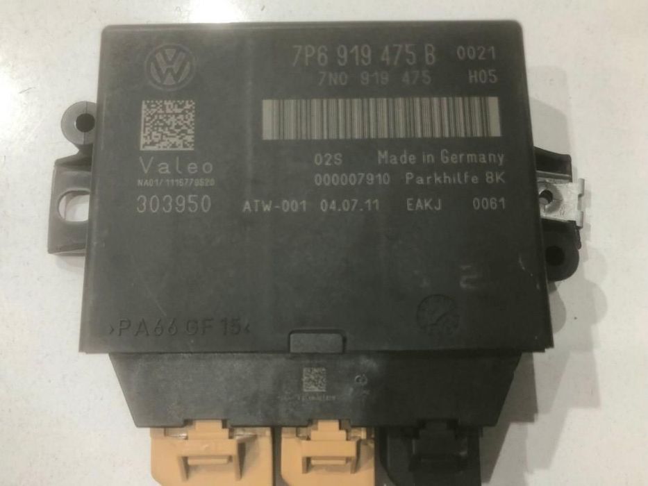 Modul senzori parcare Volkswagen Touareg 2 (2010-2015) [7P] 7P6919475B