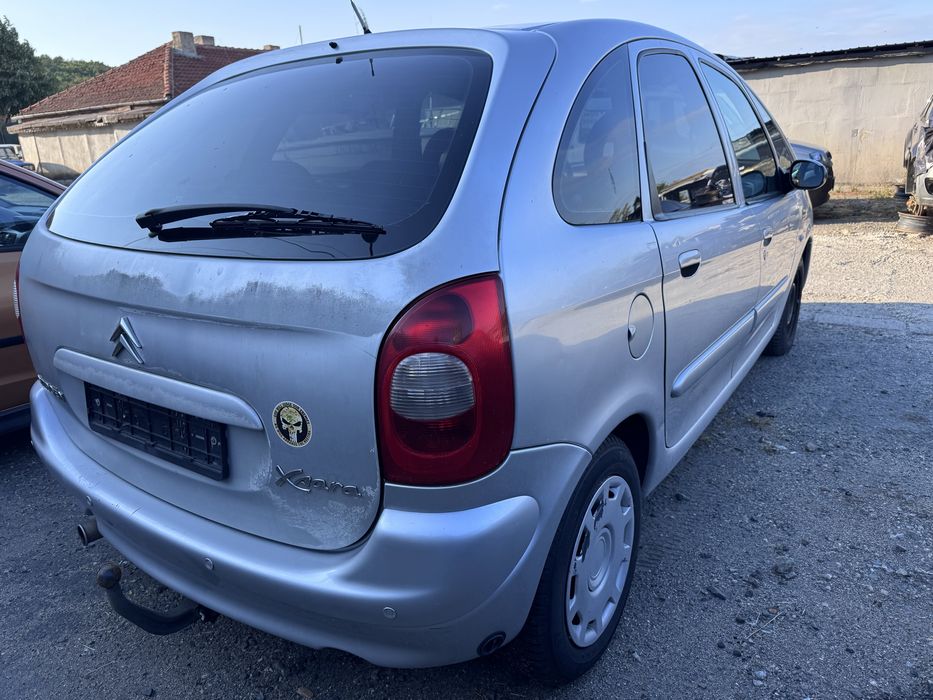 Citroen Xsara Picasso 2.0i 16v 136кс AT 2006г На Части