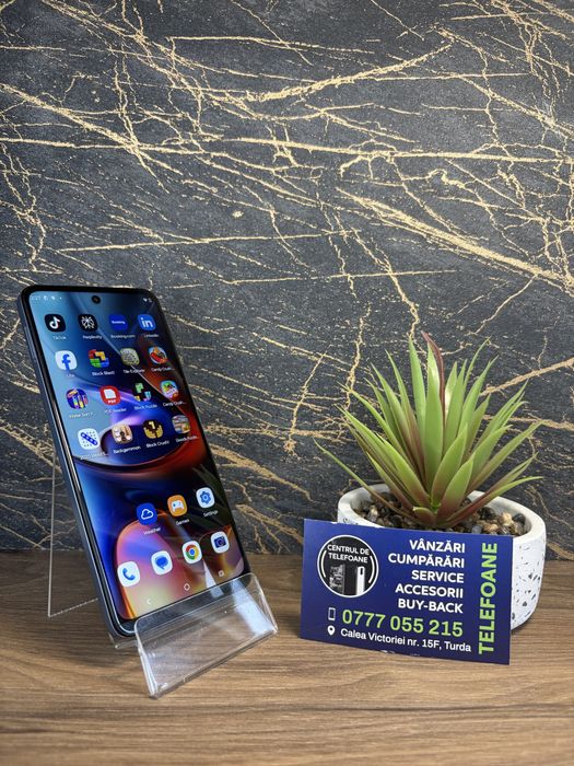 Motorola E15/128Gb/ Garantie 2 Ani Centrul de Telefoane/Rate