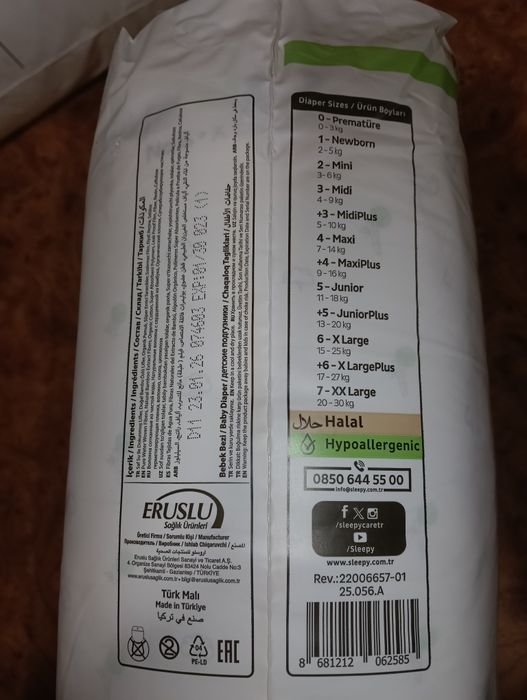 scutece Sleepy Natural