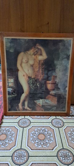 Картины из СССР.