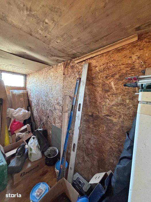 Vand container, spatiu depozitare