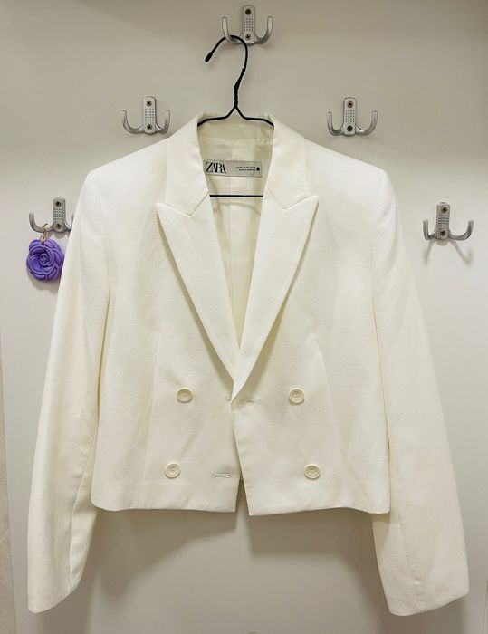 Sacou scurt dama Zara