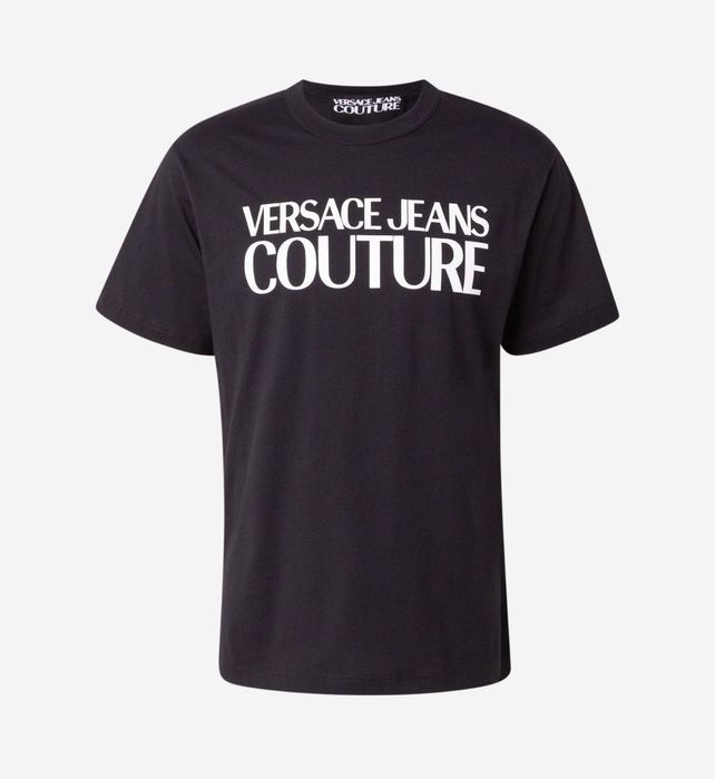 Tricou Versace Jeans Couture, Bumbac 100 %, calitate Premium