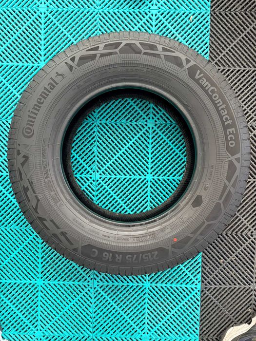 Set anvelope vara 215 75 R16C 116/114T Continental Van Contact Eco dot 2824 7.71mm