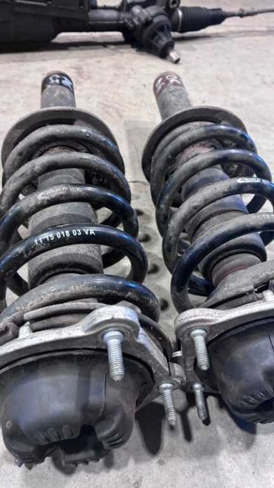 Vând set complet de 4 arcuri Eibach Pro-Kit pentru Audi A6 C7