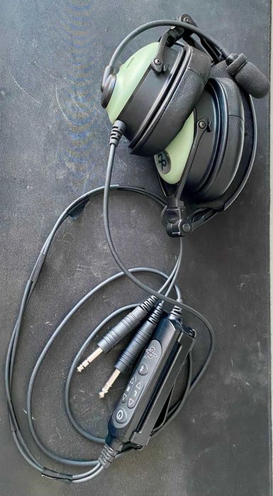 Casti aviatie David Clark DC ONE X cu Noise Canceling si Bluetooth