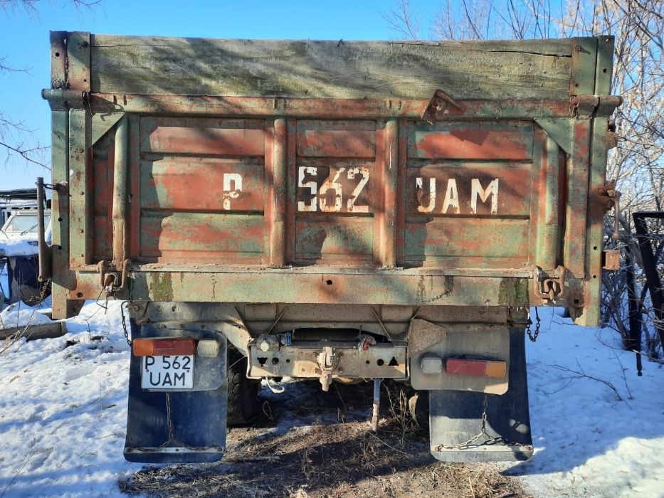 КАМАЗ с ПРИЦЕПОМ в отличном состоянии