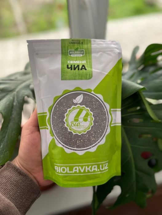 Семена чиа для здоровья