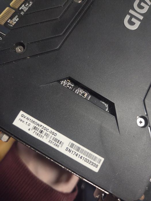 Nvidia gtx 1060 gigabyte