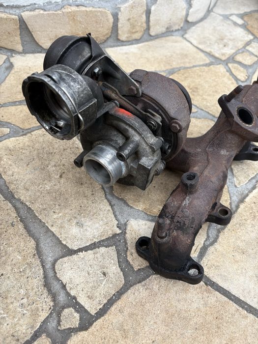 Turbo VW 1.9 tdi bxe bkc Passat Golf Audi Skoda Seat turbina