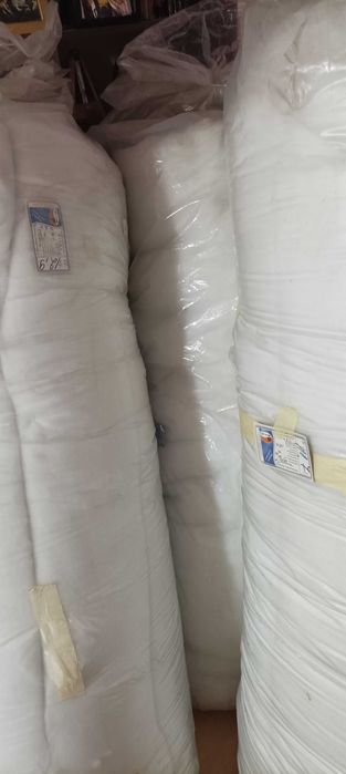 Обемна вата - 80 гр./м2, ширина - 160см. за пълнеж