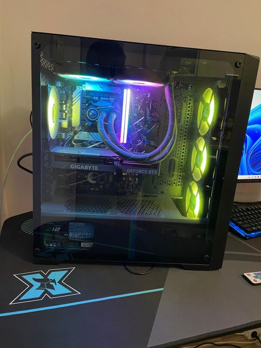 Monitor 360hz + Pc gaming i5 13500, RTX 4060Ti, 32GB DDR5 ram frecventa 6000
