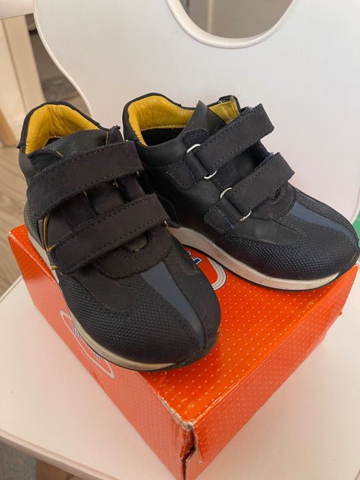 Кожаные ботинки Tiflani