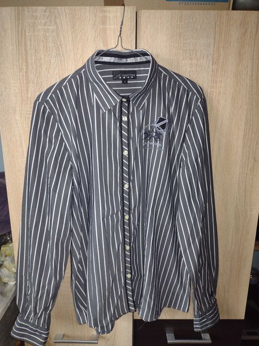 Camasa La Martina de dama bumbac elasten originala marimea 6 sau L