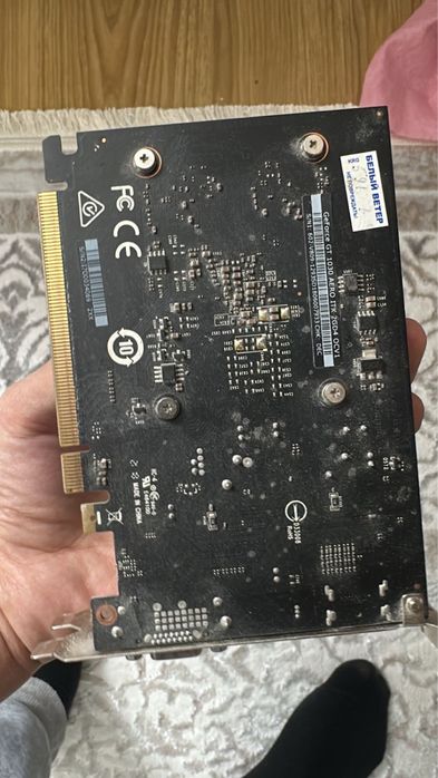 Видеокарта GTX 1030