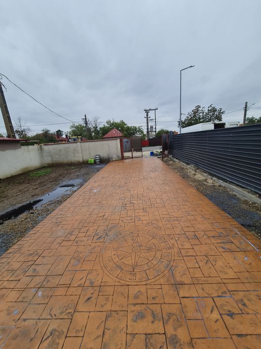 Pavaj din Beton Amprentat