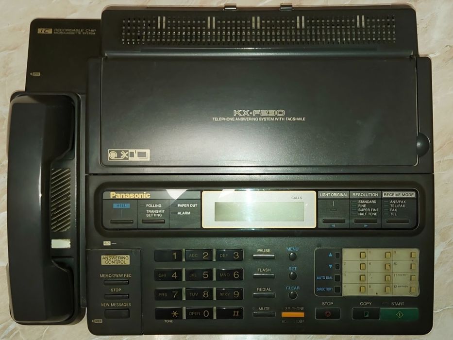 Телефакс (Panasonic)