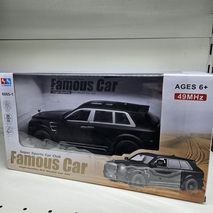 Радиоуправляемые машины Rolls-Royce