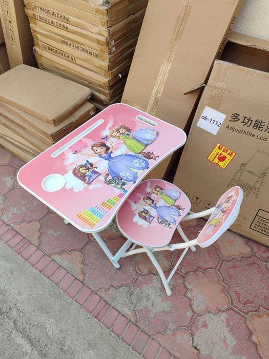 Детская парта стул