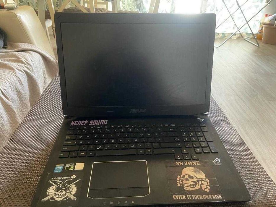 Gaming Laptop Asus rog g750