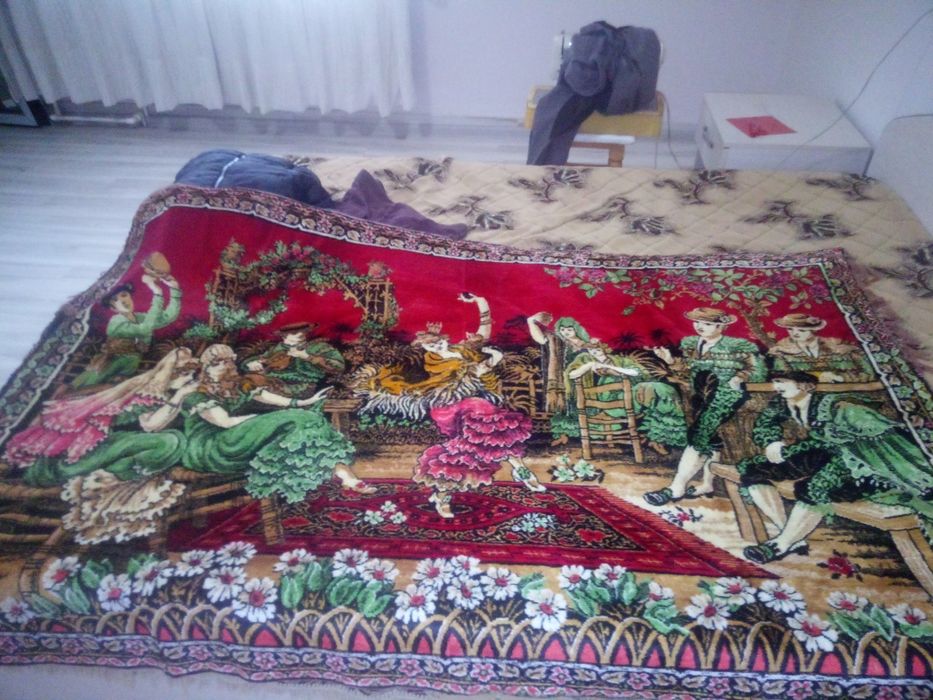 Vând schimb doua carpete carpeta