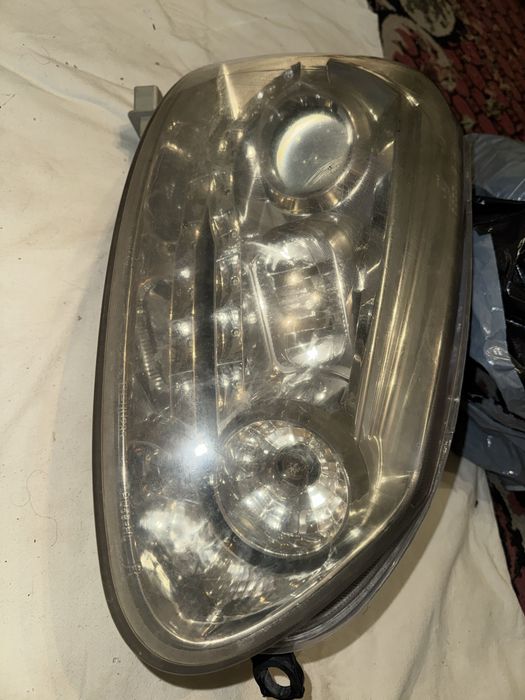 Тунинг фарове голф 5 / golf 5 jetta