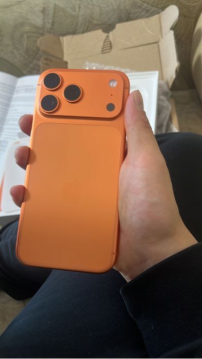 iPhone 17 pro max 256