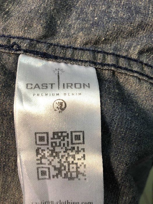 Cast Iron риза L