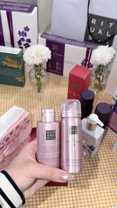 Rituals парфюмированный уход за телом