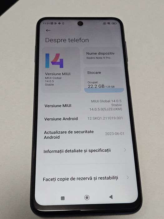 Redmi note 9 pro Amanet Canta