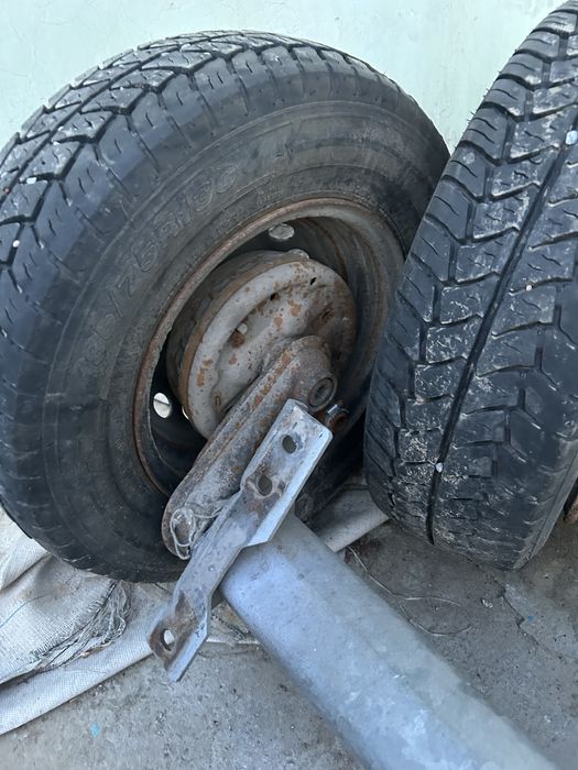 Мосты от прицепа