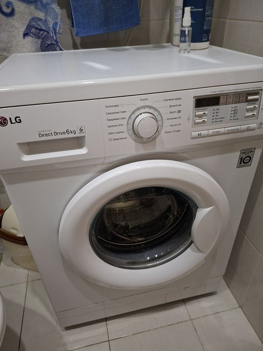 Стиральнач машинка LG