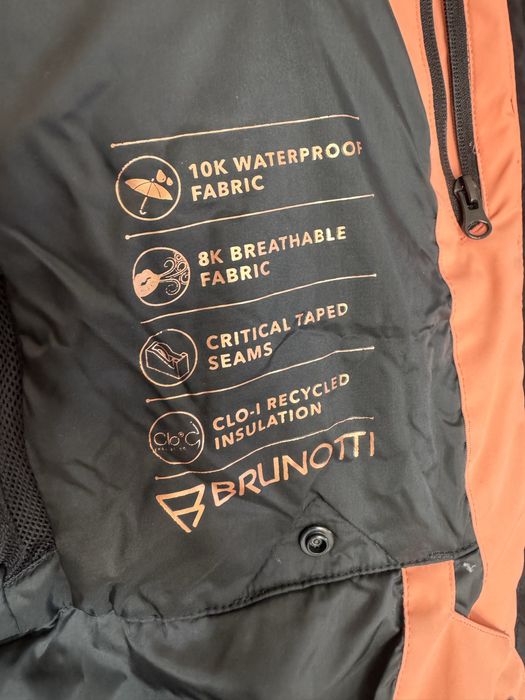 Ски/сноуборд екип BRUNOTTI – яке + панталон (10 000 mm)